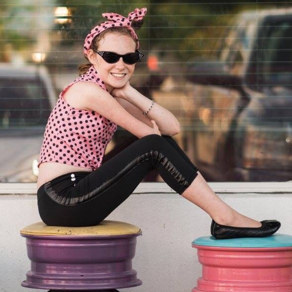 50s style rockabilly outfit